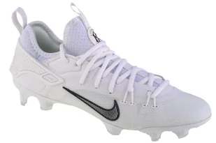 Nike Huarache 9 Elite Low Lax FG FD0089-101, Męskie, buty piłkarskie - korki, Biały - Piłka nożna - miniaturka - grafika 1