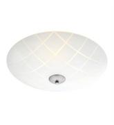 Lampy sufitowe - Markslojd Ruta 107757 Plafon lampa sufitowa 3x40W E14 biały/stalowy - miniaturka - grafika 1