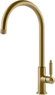 Baterie kuchenne - Bateria stojąca GESSI VENTI20 Złoty szczotkowany PVD 60620#716 - miniaturka - grafika 1