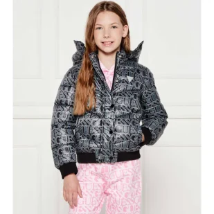Guess Kurtka Regular Fit - Kurtki i płaszcze dla dziewczynek - miniaturka - grafika 1
