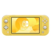 Konsole Nintendo - Nintendo Switch Lite Żółty - miniaturka - grafika 1