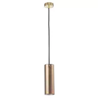 Lampy sufitowe - Maytoni Gioia lampa wisząca 1-punktowa złota P011PL-01G - miniaturka - grafika 1