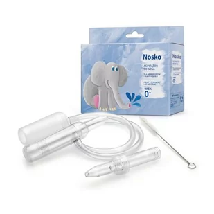 SALVEO POLAND SP. Z O.O. NOSKO aspirator do nosa, 1 sztuka - Aspiratory do nosa - miniaturka - grafika 1
