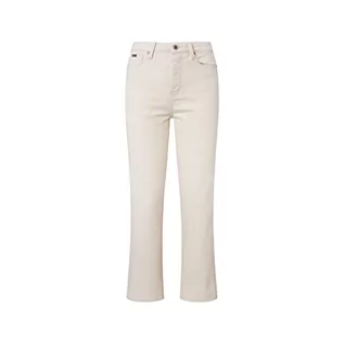 Spodnie damskie - Pepe Jeans Jeansy damskie, Niebieski (Denim-wi5), 30W / 32L - grafika 1