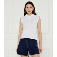 Koszulki i topy damskie - Guess Jeans Polo COLLAR Slim Fit - miniaturka - grafika 1