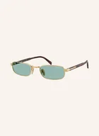 Okulary przeciwsłoneczne - Okulary Przeciwsłoneczne Prada PR B54S Gold - miniaturka - grafika 1