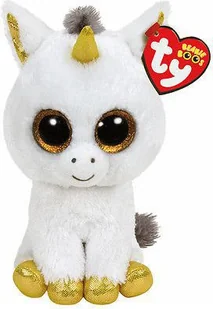 TY Beanie Boos Pegasus - Biały Jednorożec 15cm (210248) - Maskotki i pluszaki - miniaturka - grafika 1