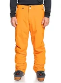 Spodnie męskie - Quiksilver Snow Pants Estate PT Men Orange M - miniaturka - grafika 1