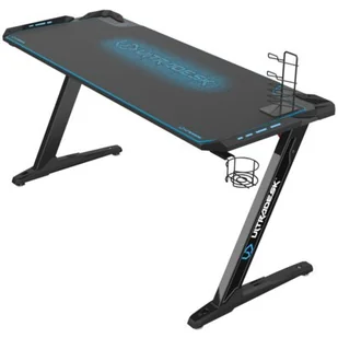 Ultradesk SPACE XXL niebieskie - Biurka gamingowe - miniaturka - grafika 1