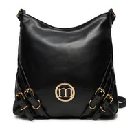 Torebki damskie - Torebka Monnari TORIMP0-24Z-BAG5500-K020D000-R00 Czarny - miniaturka - grafika 1