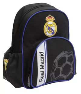 Eurocom Plecak dziecięcy mały Real Madrid - Plecaki szkolne i tornistry - miniaturka - grafika 1