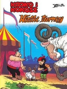 Kajko i Kokosz. Wielki turniej - Komiksy dla młodzieży - miniaturka - grafika 1
