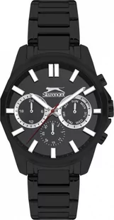 Zegarek Zegarek męski SLAZENGER SL.09.2300.2.05 czarny fashion na prezent - Zegarki męskie - miniaturka - grafika 1