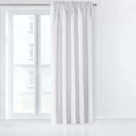 Zasłony - Euro Firany Zasłona Dekoracyjna Parisa Biel 135x270 1201649 - miniaturka - grafika 1