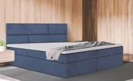 Łóżka - Łóżko kontynentalne 120x200 CAMEL / kolor do wyboru - miniaturka - grafika 1