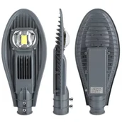 Lampy ogrodowe - LAMPA Latarnia LED ULICZNA 50W IP65 6000K 8500lm ELEWACYJNA NA UCHWYT - miniaturka - grafika 1