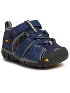 Buty dla dziewczynek - Keen Sandały Seacamp II Cnx 1022944 Granatowy - miniaturka - grafika 1