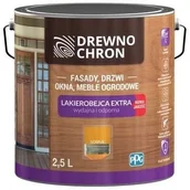 Farby wewnętrzne - Lakierobejca Extra Sosna 2,5L Drewnochron - miniaturka - grafika 1