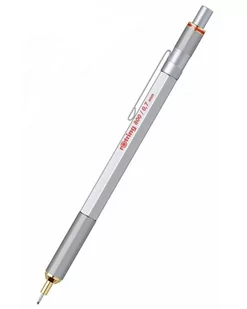 Rotring Ołówek grawitacyjny Tikky III  800 0,7 srebrny - 1904448 - Kredki, ołówki, pastele i pisaki - miniaturka - grafika 1