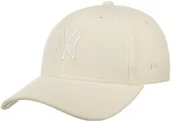 Czapki i chusty sportowe męskie - Czapka 9Forty WMNS Cosy Yankees by New Era, kremowobiały, One Size - miniaturka - grafika 1