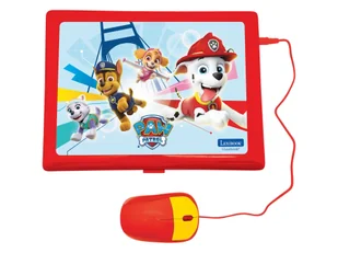 LEXIBOOK Laptop dla dzieci z myszką i klawiaturą disney paw patrol - Zabawki interaktywne dla dzieci - miniaturka - grafika 1