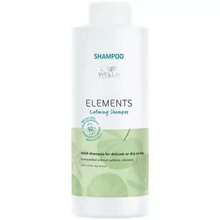 Wella Professionals Elements Calming Shampoo (1000ml) - Szampony do włosów - miniaturka - grafika 1