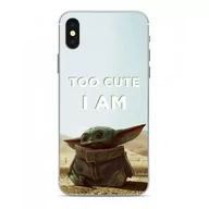 Etui i futerały do telefonów - Disney Etui Star Wars Baby Yoda 004 Samsung S10 G973 The Mandalorian SWPCBYODA970 - miniaturka - grafika 1