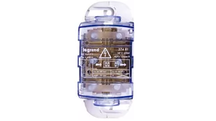 Legrand Blok rozdzielczy przelotowy 300 mm2 Al. 185 mm2 Cu 037481 037481 - Rozdzielnie elektryczne - miniaturka - grafika 1