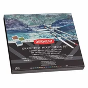 Kredki, ołówki, pastele i pisaki - Zestaw Derwent Graphitint Mixmedia Set 2305949 - miniaturka - grafika 1