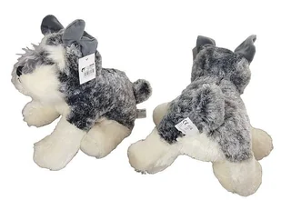 Pies pluszowy 26x19cm - zabawka - Maskotki i pluszaki - miniaturka - grafika 1