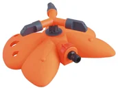 Węże ogrodowe i zraszacze - Zraszacz ogrodowy obrotowy trójramienny "motyl" - miniaturka - grafika 1