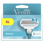 Depilacja - Gillette Venus Smooth wymienne ostrza do maszynki do golenia dla kobiet 8szt - miniaturka - grafika 1