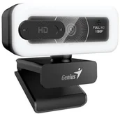 Kamery internetowe - Genius FaceCam Light Kamera Web, czarna dioda LED 32200010400 - miniaturka - grafika 1