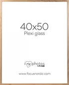 Ramki na zdjęcia - Ramka Focus Focus Soul Oak veneer 40x50 Plexi - miniaturka - grafika 1