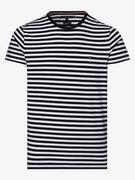 Koszulki męskie - Tommy Hilfiger - T-shirt męski, niebieski|biały|wielokolorowy - miniaturka - grafika 1