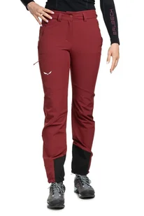 Spodnie agner orval 3 dst women-syrah-0910 - SALEWA - Spodnie sportowe damskie - miniaturka - grafika 1