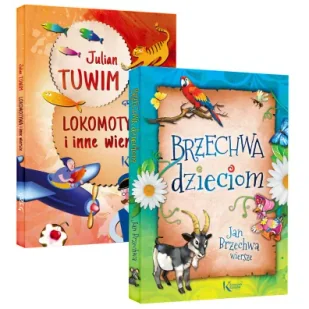 Pakiet: Lokomotywa i inne wiersze, Brzechwa dzieciom - Lektury szkoła podstawowa - miniaturka - grafika 1