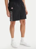 Spodenki męskie - Kappa Szorty sportowe 322B8GW Czarny Comfort Fit - miniaturka - grafika 1