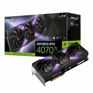 Karty graficzne - PNY GeForce RTX 4070Ti 12GB XLR8 Gaming Verto VCG4070T12TFXXPB1 - miniaturka - grafika 1