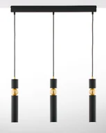 Lampy sufitowe - Liniowa lampa wisząca nad stół JUP 2004 AL3 CZ/CZ - miniaturka - grafika 1