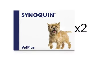 VetPlus SYNOQUIN EFA małe rasy 2x30 tabletek - Suplementy i witaminy dla psów - miniaturka - grafika 1