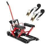 Akcesoria wulkanizacyjne - Podnośnik motocyklowy i ATV REDATS LS-570 hydrauliczny + pasy zabezpieczające - miniaturka - grafika 1