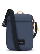 Torby męskie - Torba antykradzieżowa Pacsafe GO Festival Crossbody - coastal blue - miniaturka - grafika 1