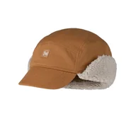 Czapki męskie - Zimowa czapka z daszkiem Buff Fall Line Cap simu copper - S/M - miniaturka - grafika 1