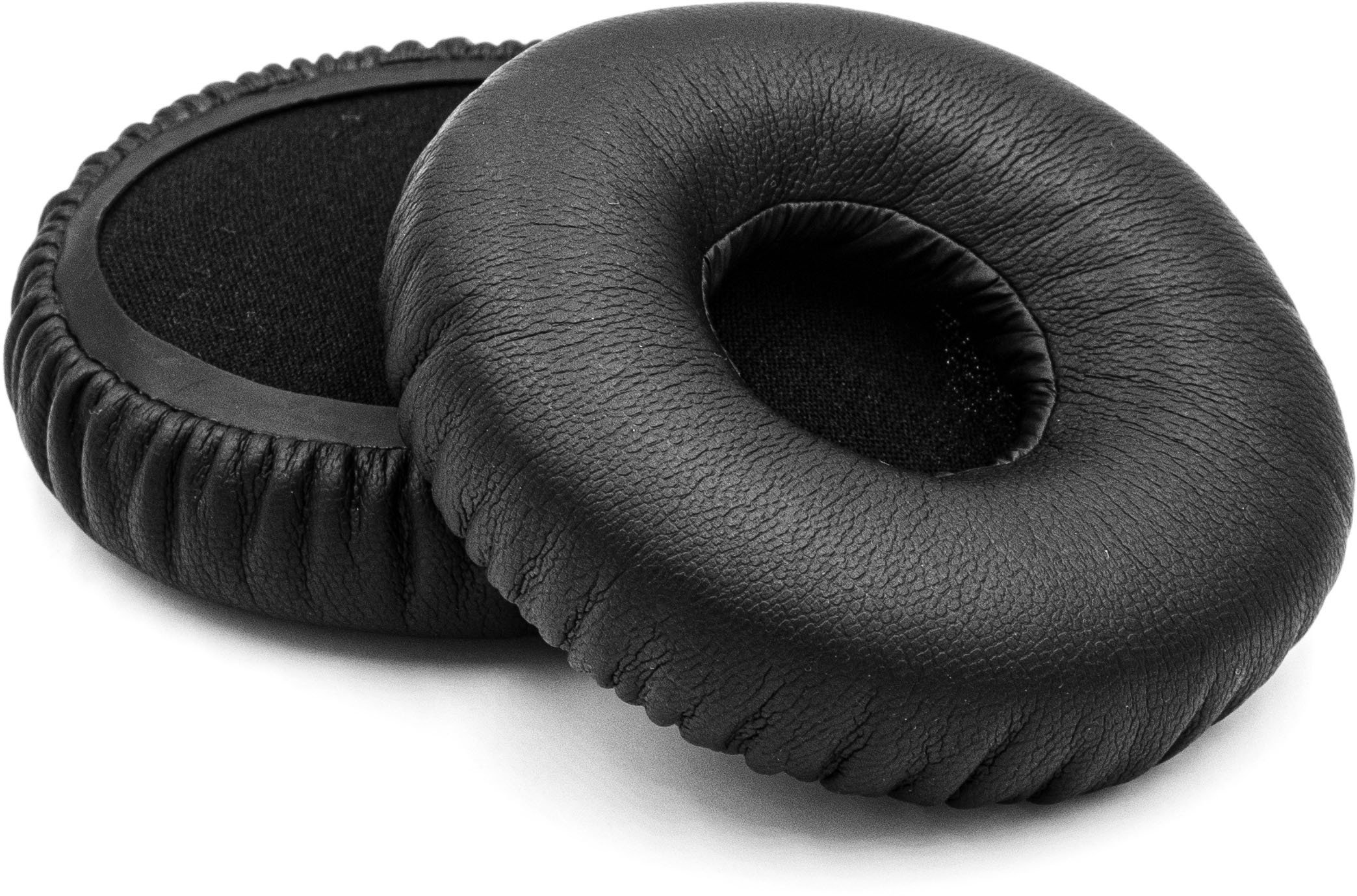 UNIWERSALNE NAUSZNIKI PADY GĄBKI PODUSZKI DO SŁUCHAWEK 80MM 8CM AKG Y50 Y50BT Y55 Y55BT K518DJ AUDIO-TECHNICA ATH-WS77 ATH-WS77X ATH-WS99 ATH-WS99X JBL T450 T450BT T500BT TUNE600BT JVC HA-S400 H