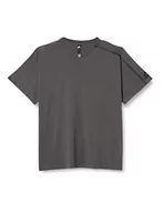 Koszulki męskie - adidas adidas Z.n.e. T-shirt męski - ciemnoszary, czarny szary ciemnoszary M DW9350 - miniaturka - grafika 1