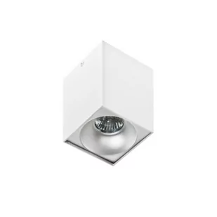 Azzardo Plafon HUGO white AZ 0827) - Lampy sufitowe - miniaturka - grafika 1