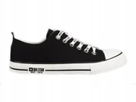 Trampki męskie - Buty Trampki Męskie Big Star Kk174049 Czarne 42 - miniaturka - grafika 1