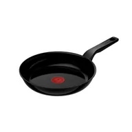 Patelnie - Patelnia ceramiczna Tefal RENEWAL 20cm C4320223 (czarna) - miniaturka - grafika 1