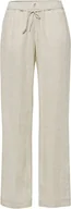 Spodnie damskie - BRAX Damskie spodnie w stylu Farina Pure Linen z kordonem, jasnobeżowy, 32W / 30L - miniaturka - grafika 1